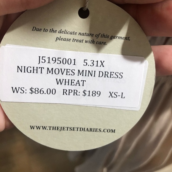 Jet Set Diaries Dress - Picture 4 of 4